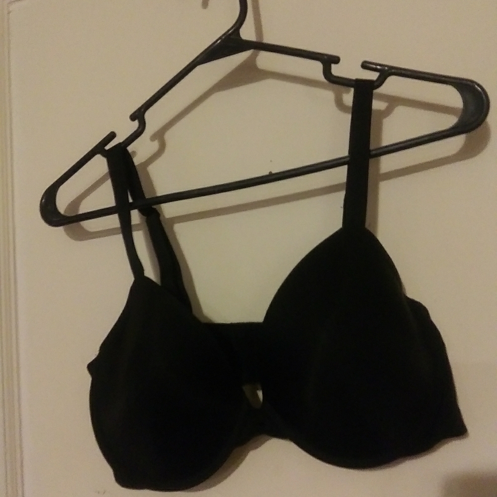 Used 34DD Black bra from Fredrick's of Hollywood